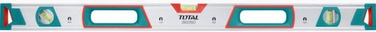 Total TMT21005M Wasserwaage Aluminium Magnetisch 100cm mit 3 Augen