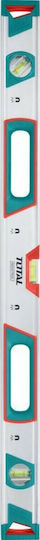 Total TMT21005M Wasserwaage Aluminium Magnetisch 100cm mit 3 Augen
