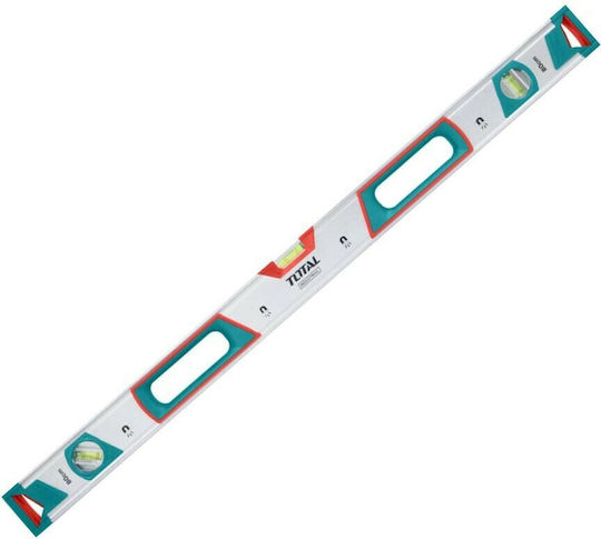 Total TMT21005M Wasserwaage Aluminium Magnetisch 100cm mit 3 Augen