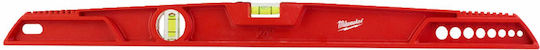 Milwaukee Redcast 80 Die-Cast Spirit Level Aluminum 80cm with 2 Eyes