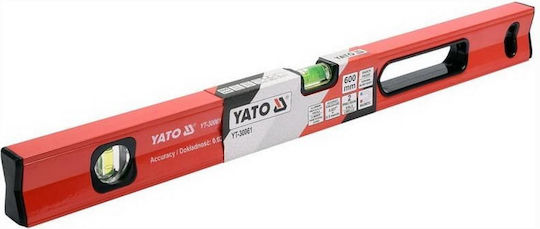 Yato YT-30061 Spirit Level Aluminum Magnetic 60cm with 2 Eyes