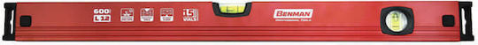 Benman L12 70965 Wasserwaage Aluminium 120cm mit 3 Augen