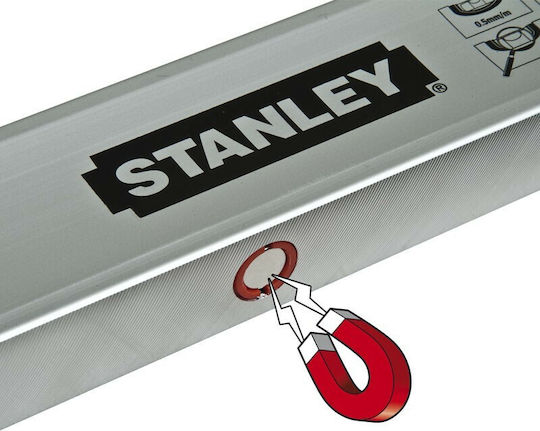 Stanley STHT1-43117 Spirit Level Aluminum Magnetic 200cm with 2 Eyes