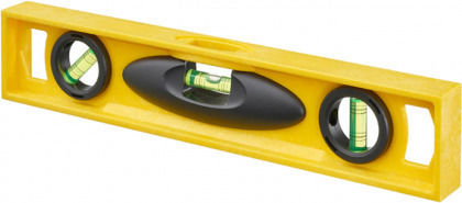 Stanley 1-42-474 Plastic Spirit Level 30cm with 3 Eyes