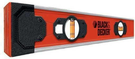 Black & Decker BDSL30 Nivel de spirit Din aluminiu 60buc cu 4 Ochiuri