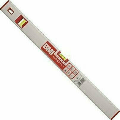 BMI Tools Eurostar 2000 30cm Spirit Level Aluminum 30cm with 2 Eyes