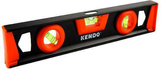 Kendo 35254 Nivel de spirit Din aluminiu 80buc cu 3 Ochiuri