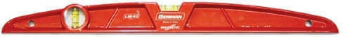 Benman LM42 70632 Nivel de spirit Fier Magnetic 50buc cu 2 Ochiuri