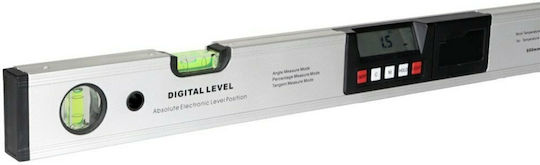 GemRed Dilev 60 Wasserwaage Aluminium Elektronisch 60cm mit 2 Augen