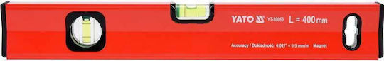 Yato YT-30060 Spirit Level Aluminum Magnetic 40cm with 2 Eyes