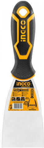 Ingco Spatula Inox 60mm with Plastic Handle HPUT08060
