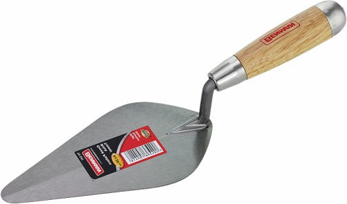 Benman Trowel Metallicό 180mm with Wooden Handle 70540