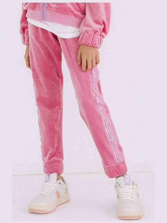 Pantaloni De Trening Roz