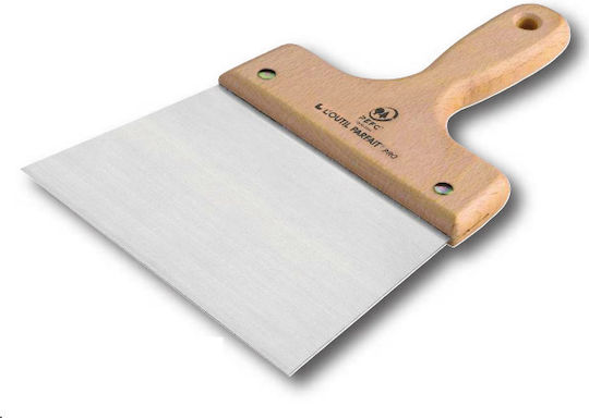 L' Outil Parfait Σπατουλαδόρος Inox 120mm με Ξύλινη Λαβή 545112