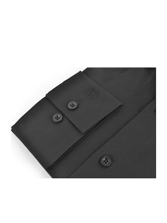 Long-sleeved Shirt Black