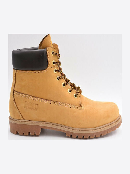 Leder Braun Stiefel
