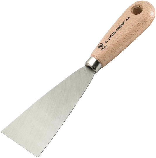 L' Outil Parfait Joint Knife Metallicός 70mm with Wooden Handle 520007