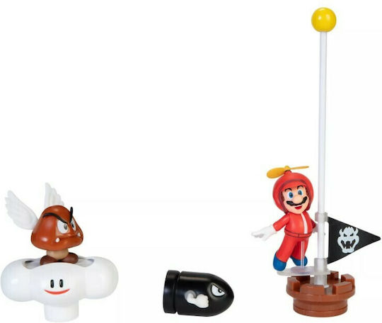 Jakks Pacific Cloud Diorama Κουτί 6.5εκ.