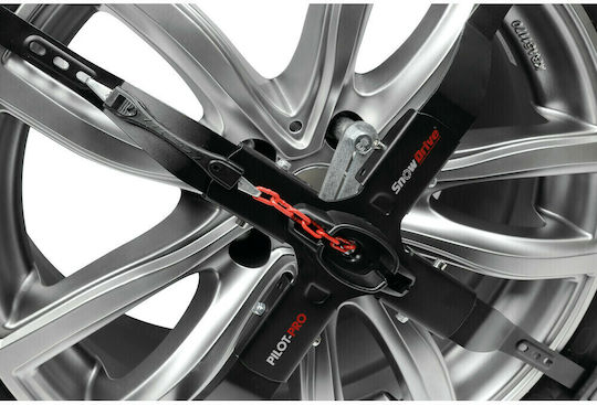 Lampa Pilot-Pro P-0 Spider Type Snow Chains Thickness 12mm Passenger Car 2pcs
