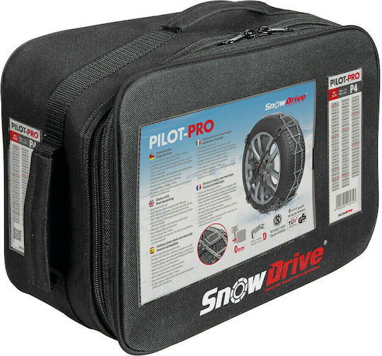 Lampa Pilot-Pro P-0 Spider Type Snow Chains Thickness 12mm Passenger Car 2pcs