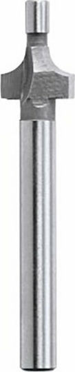 Dremel Φρέζα HSS για Διαμόρφωση Ακμών σε Ξύλο 9.5mm με Οδηγό