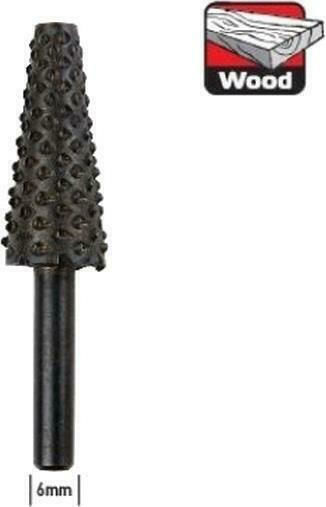 Benman Φρέζα για Μέταλλο \ Ξύλο 15mm x 6mm