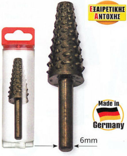 Benman Φρέζα για Μέταλλο \ Ξύλο 15mm x 6mm