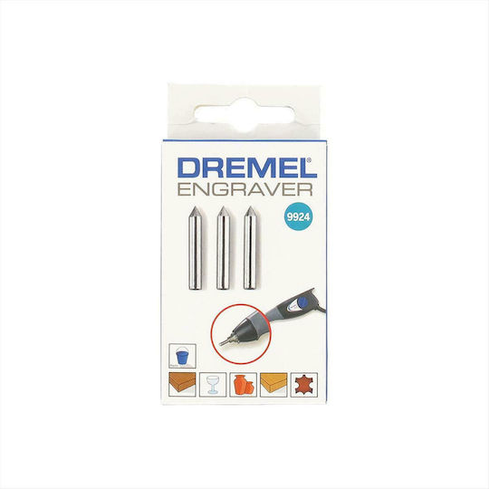 Dremel Cutter Set Carbide for Metal \ Wood \ Plastic 3pcs