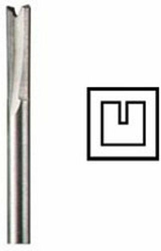 Dremel Cutter Bit HSS for Straight Cutting in Wood 3.2mm x 36mm x 3.2mm