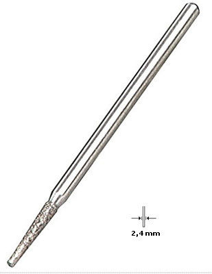 Dremel Σετ Κοπτικά Εξαρτήματα Εργαλείων για Ξύλο \ Γυαλί 46mm με Οδηγό 2τμχ