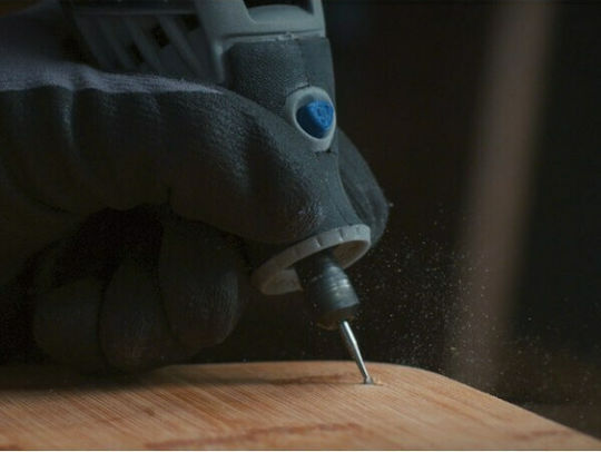 Dremel Σετ Φρέζες για Μέταλλο \ Ξύλο \ Πλαστικό 45mm 3τμχ