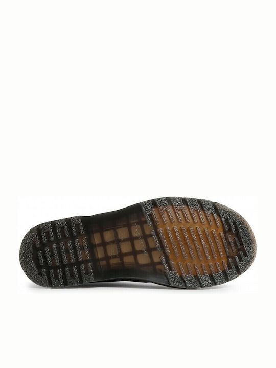 1460 DS Leather Black Boots