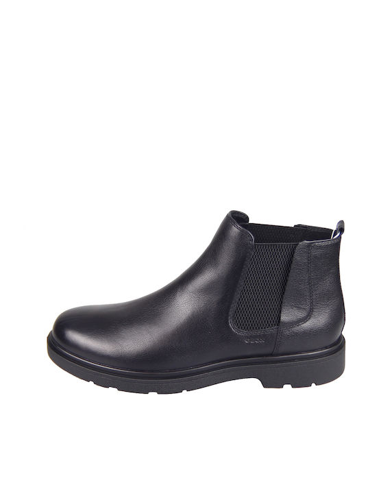 Spherica Leather Black Chelsea Boots Anatomical
