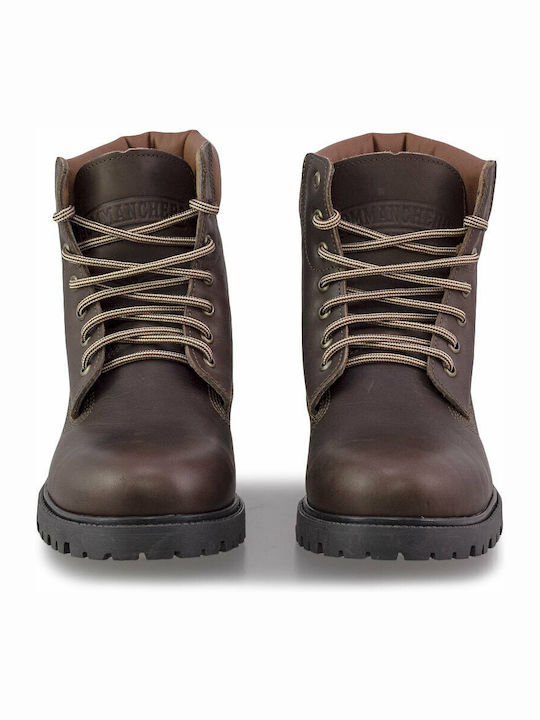 Leder Braun Stiefel