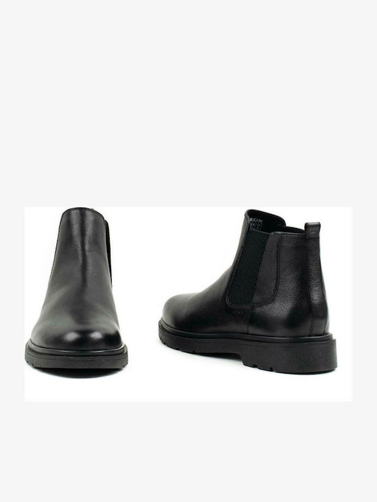 Spherica Leather Black Chelsea Boots Anatomical