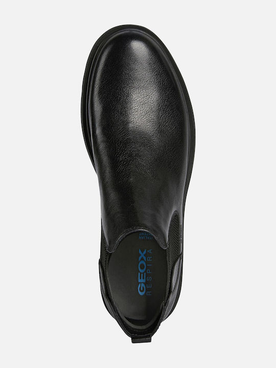 Spherica Leather Black Chelsea Boots Anatomical