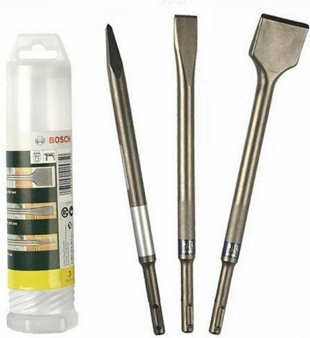 Bosch Σετ Καλέμι 3τμχ με Υποδοχή SDS Plus 275x50mm