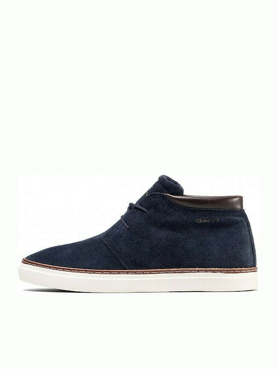 Gant Prepville Suede Ανδρικά Μποτάκια Marine