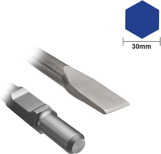 Bulle Καλέμι με Υποδοχή HEX 410x30mm