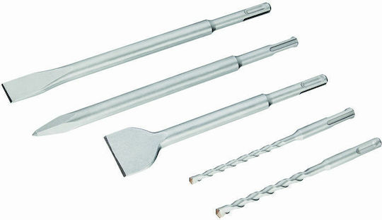 Stanley Set Bohrer 5Stück mit Aufnahme SDS Plus 160x8mm