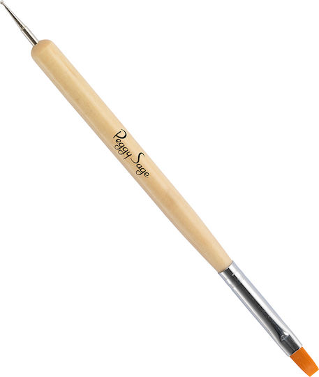 Peggy Sage Πινέλο Νυχιών Dotting Tool / Gel