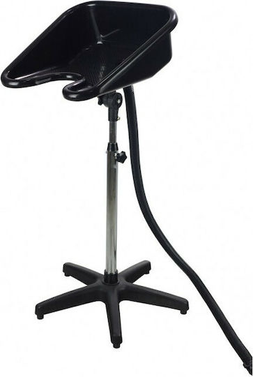 ART 52 Portable Hair Salon Sink Made of Plastic L115xW115xH134cm