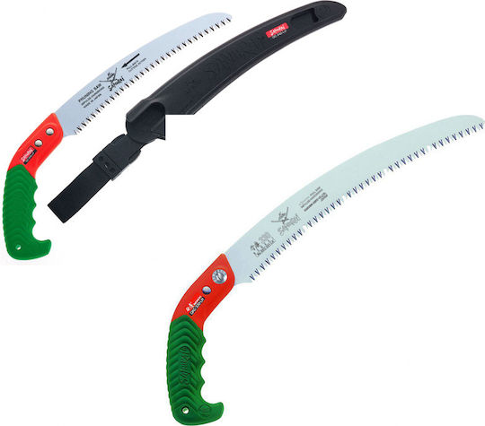 Samurai with Curved Blade Pruning Hand Saw 27cm