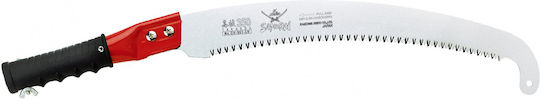 Samurai with Curved Blade Pruning Hand Saw 35cm