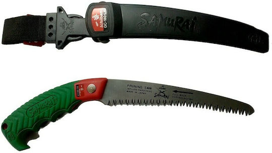 Samurai with Belt Case Pruning Hand Saw 18cm