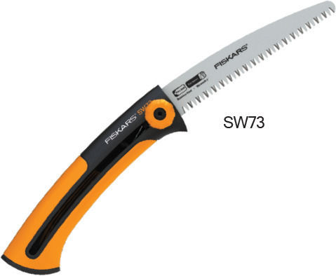 Fiskars Xtract SW73 Pruning Folding Saw 16cm