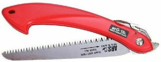 Ars G-18L Pruning Folding Saw 18cm