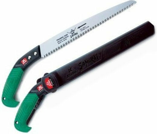 Samurai cu husă Ferăstrău de mână Ferăstrău de tăiat crengi 27cm