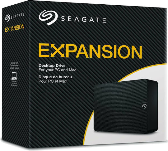 Seagate Expansion Desktop USB 3.2 Extern HDD 14TB 3.5" Negru