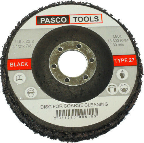 Pasco Disc de șlefuire pentru Μetal 115mm Set de 1buc